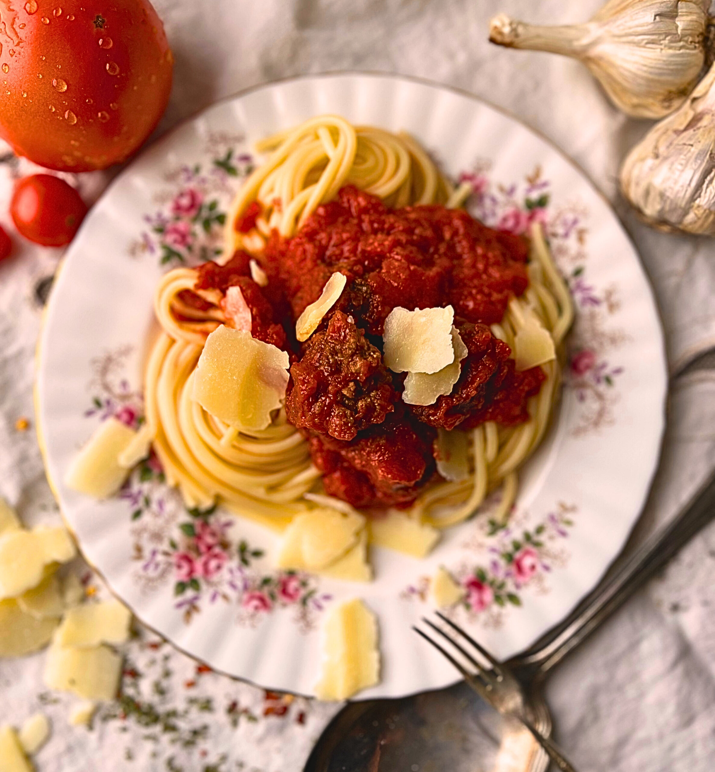 Georgia’s Spiggetta (Spaghetti and Meatballs)