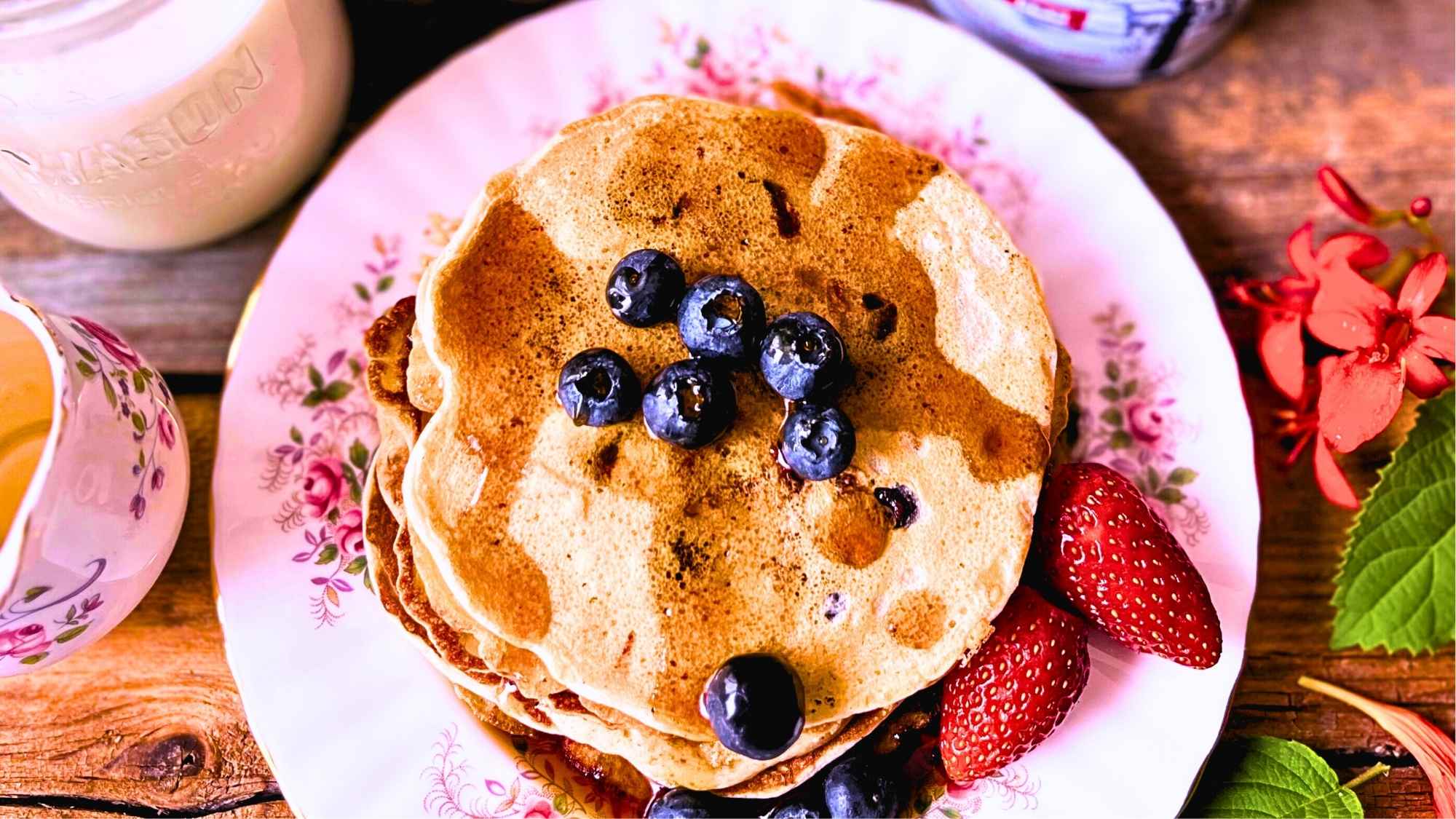 The Best Soft and Thin Pancakes