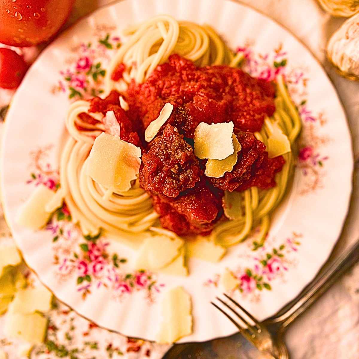 Hearty Spaghetti and Meatballs