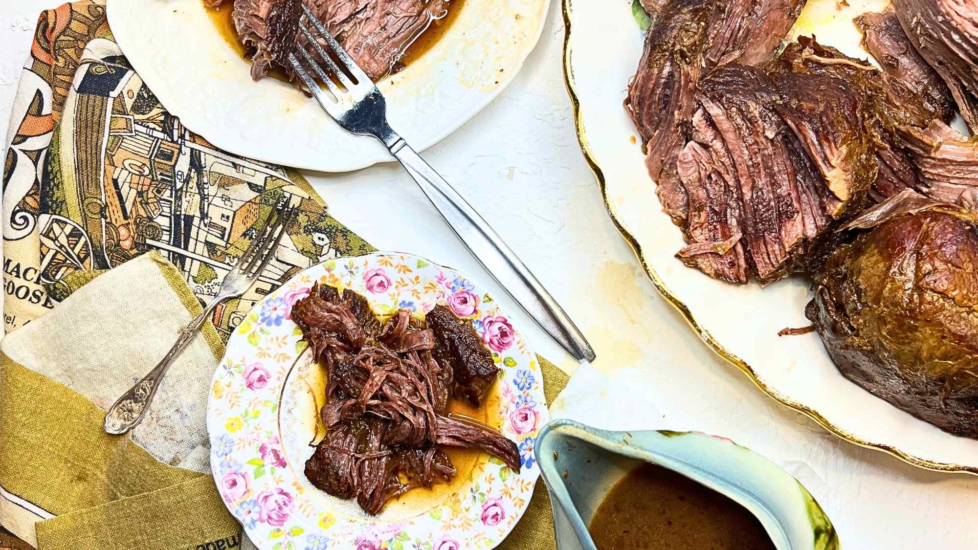 The Best Restaurant Style Beef Pot Roast