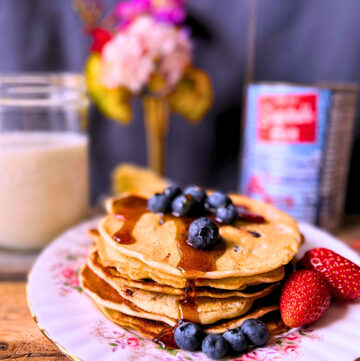 Soft and thin pancakes #pancakes #pancakerecipe #breakfast #breakfastrecipe #toddlermeals #pickyeaters #healthybreakfast #easybreakfastideas #foodie #pancakesfromscratch