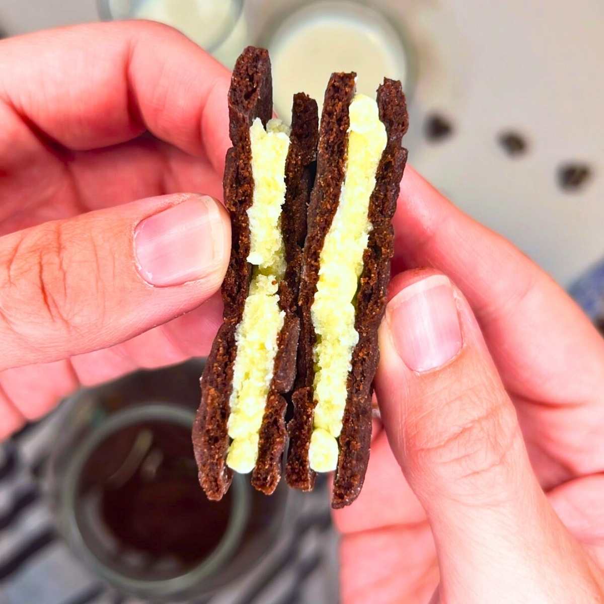 The Ultimate Homemade Chocolate Sandwich Cookies