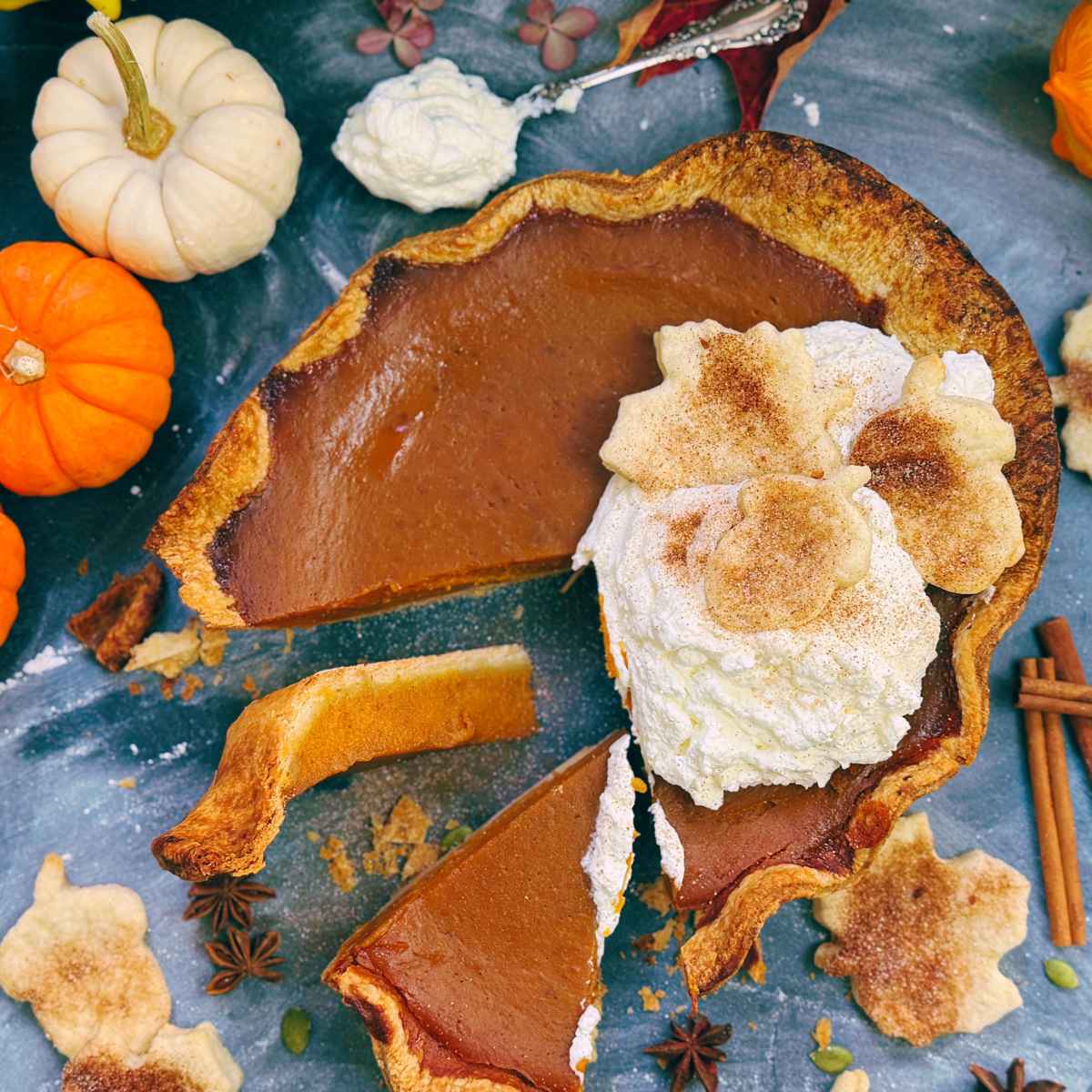 Perfect Pumpkin Pie Recipe | Old-Fashioned Homemade Pumpkin Pie