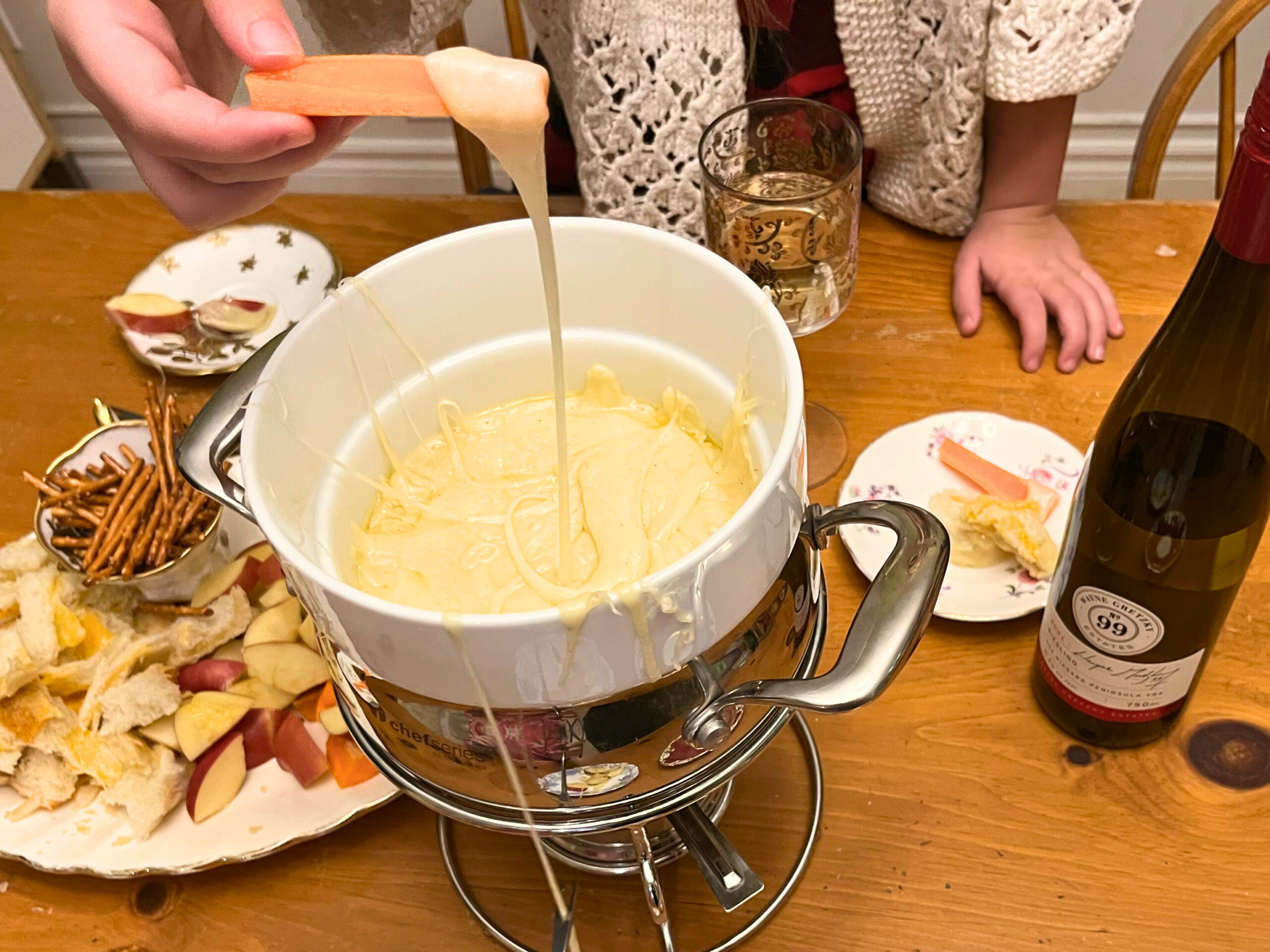 How to make a Cheese Fondue