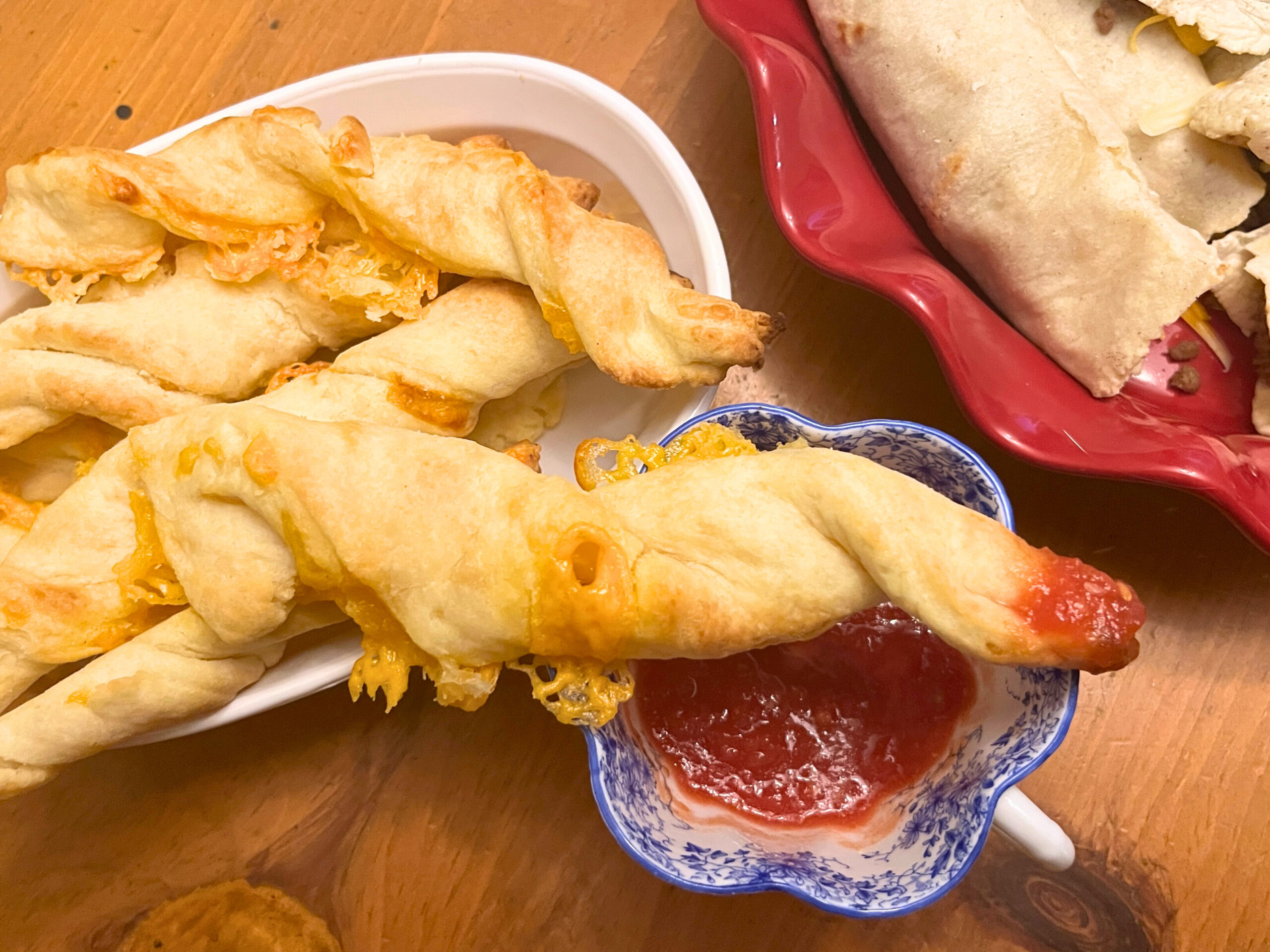 Easy Appetizer – Cheese Straws