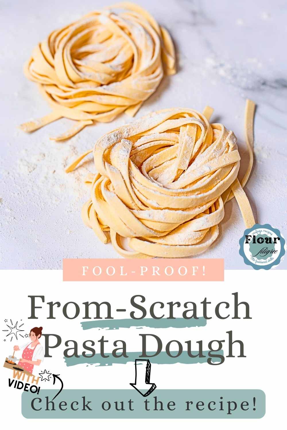 Egg Yolk Pasta Dough Recipe - mosthungry.com - How To Make Pasta Dough With Extra Egg For Richness