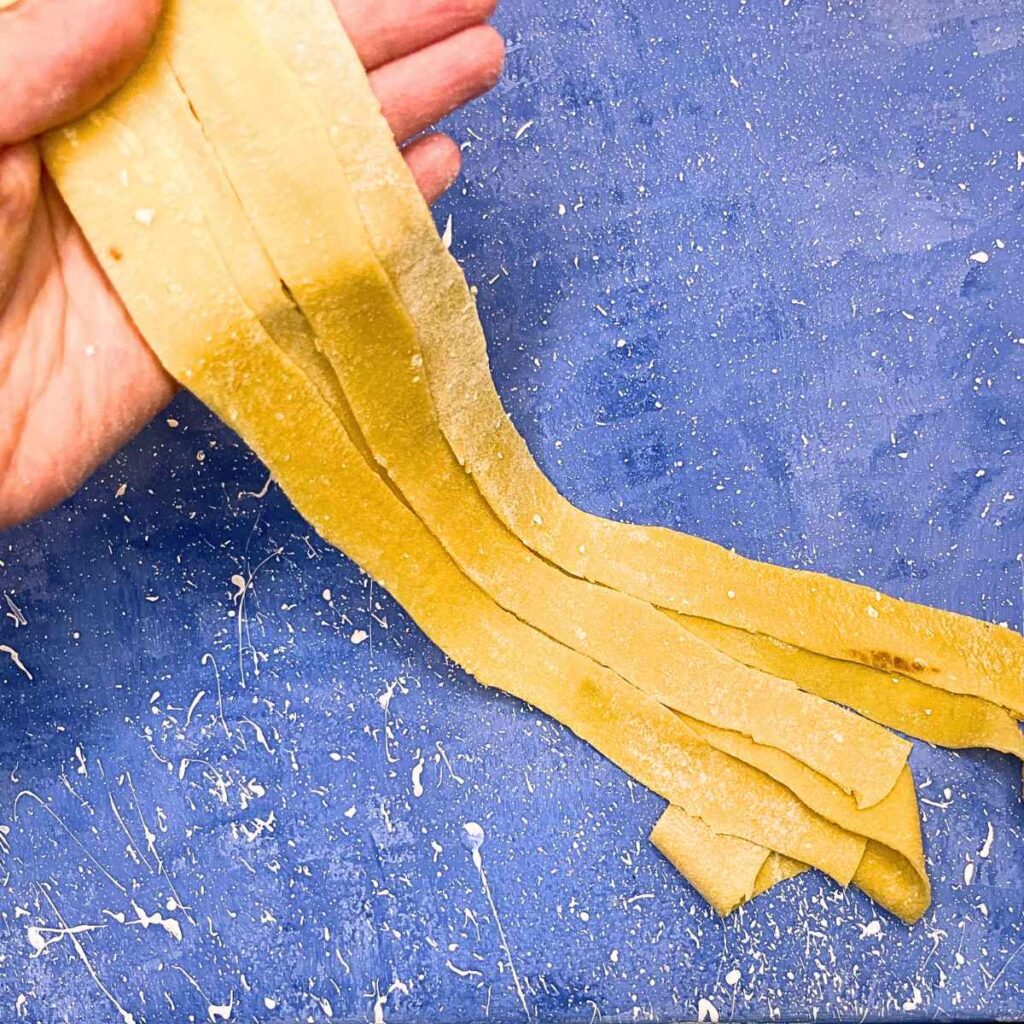 Image showcasing Making Textured Pasta: A Comprehensive Guide to Crafting Unique and ...