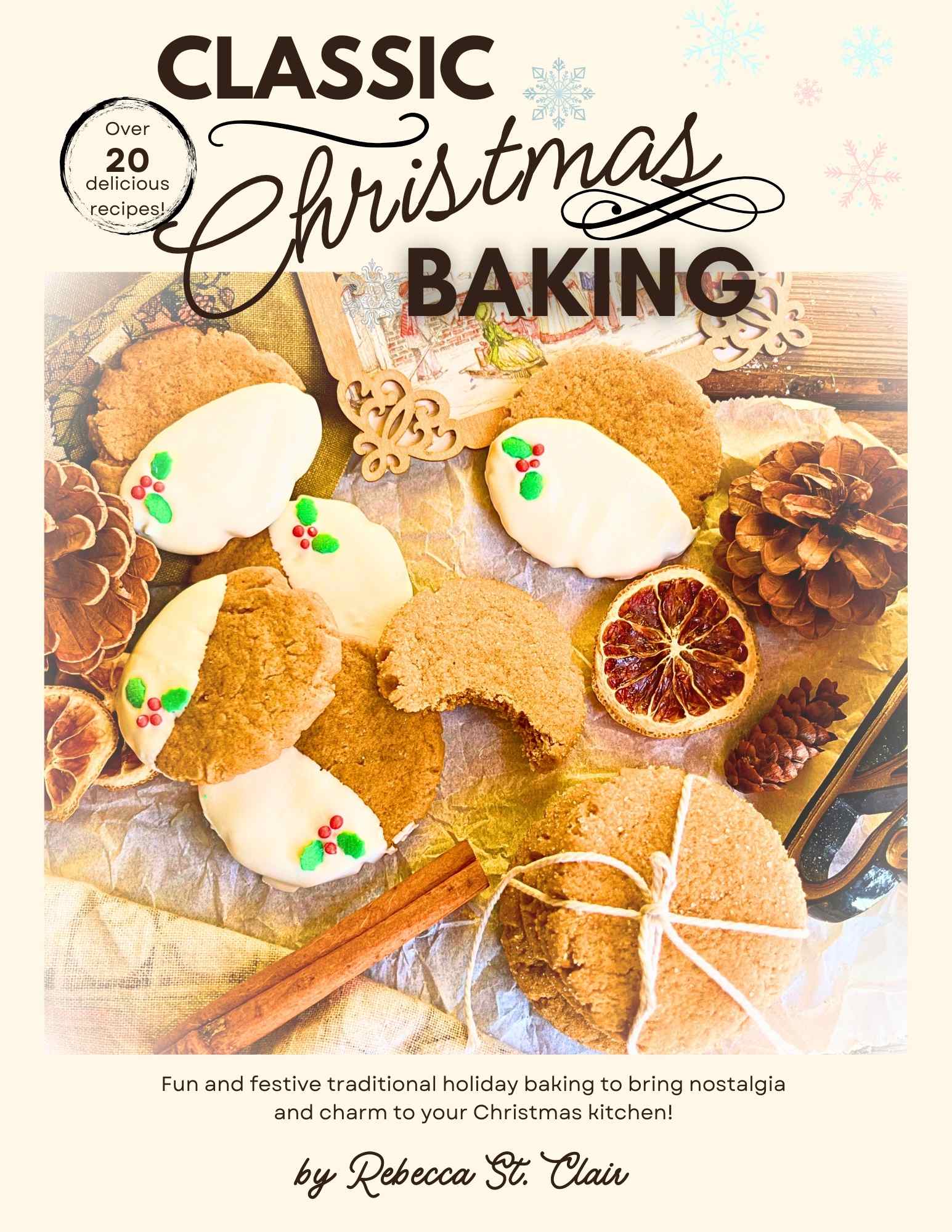 The only Classic Christmas Baking Ebook you need!