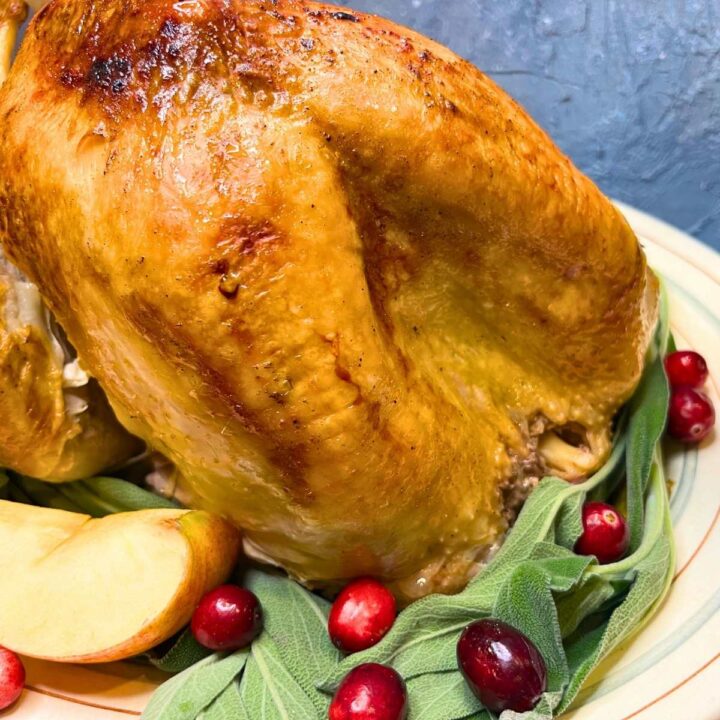 Roast Maple Turkey