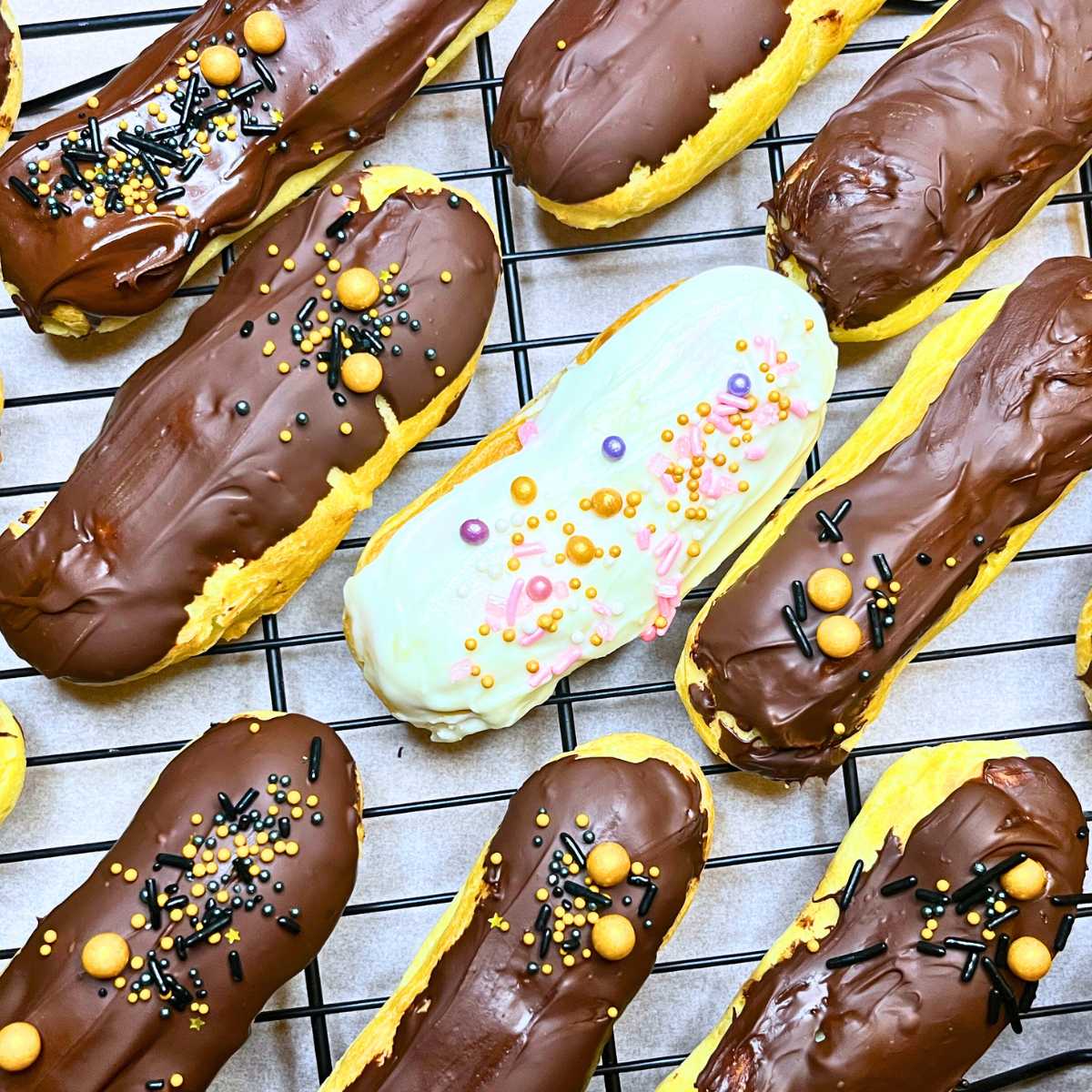 Easy Classic Eclairs Recipe