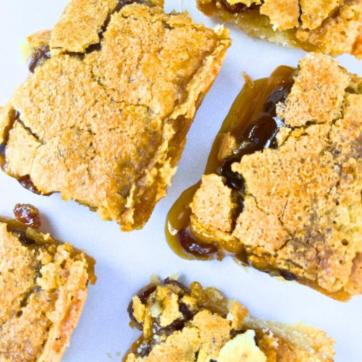 Butter Tart Squares