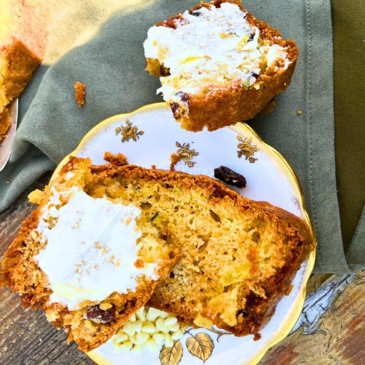 Pineapple Zucchini Bread