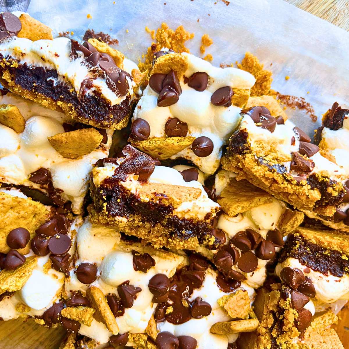 Ultimate S’mores Brownies: Gooey, Fudgy, and Easy to Make!