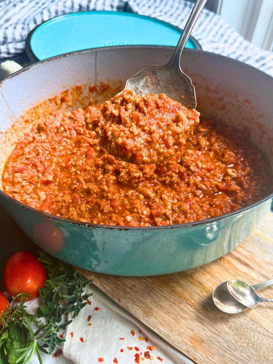 Bolognese Beef Ragù Recipe || Thick, Rich, and Slow-Simmered to ...