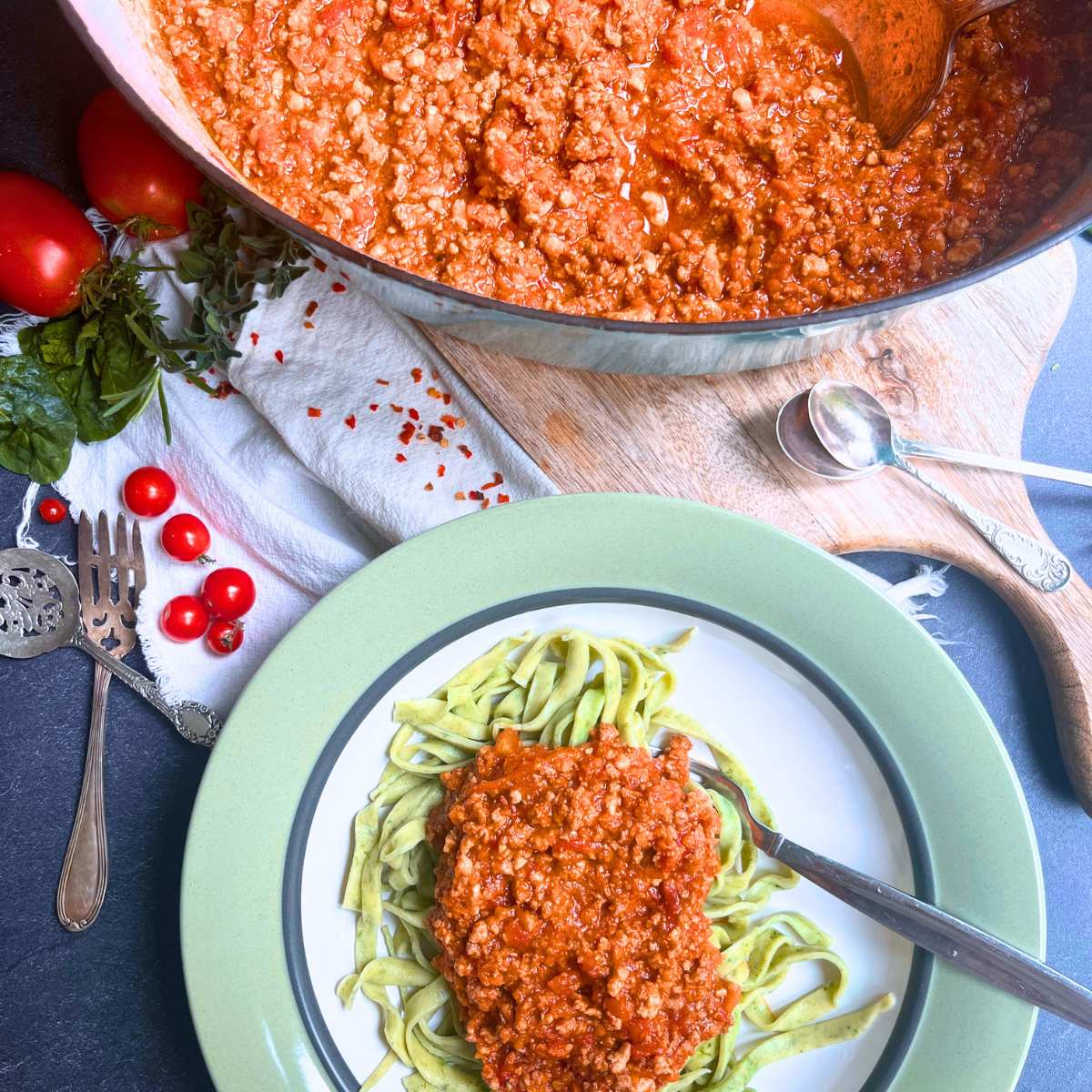 Bolognese Beef Ragù Recipe || Thick, Rich, and Slow-Simmered to ...