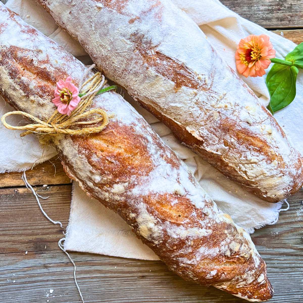 How to Make French Baguettes with Poolish – Step-by-Step Artisan Method