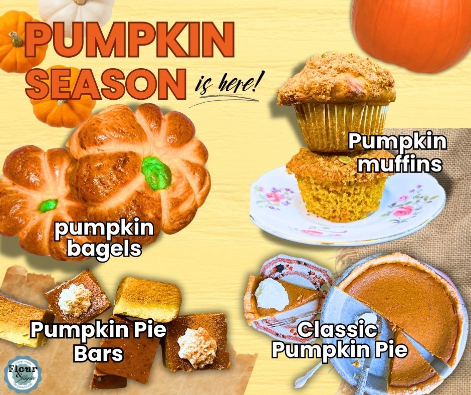 Pumpkin season recipes.