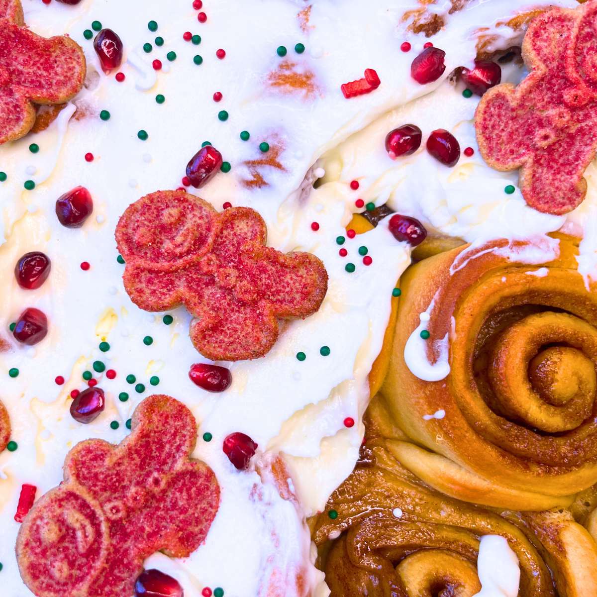 The Best Gingerbread Cinnamon Rolls Ever — Fluffy, Spiced, and Perfect for Christmas Morning