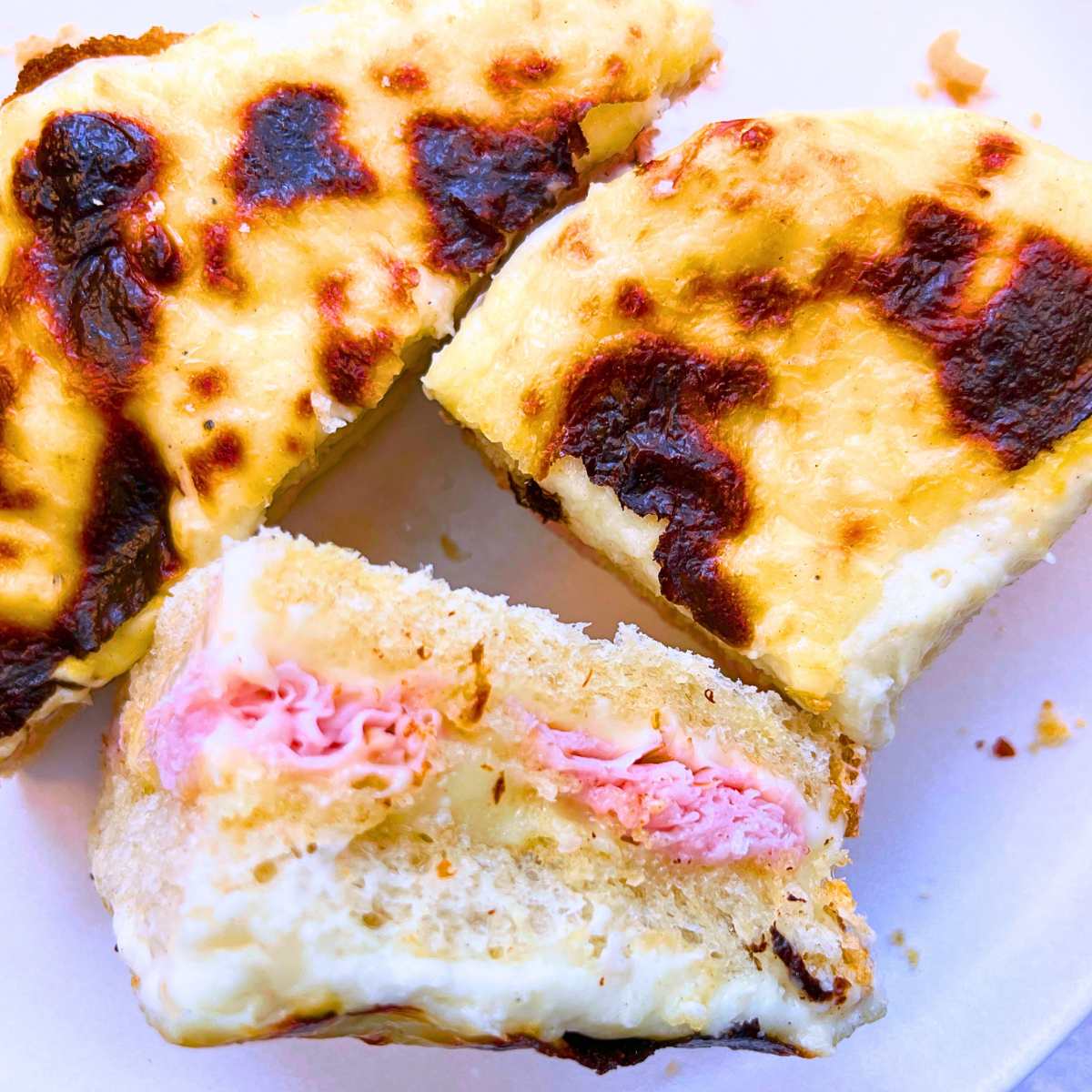 Classic Croque Monsieur Sandwich 🥪 | Easy Authentic French Café Recipe at Home