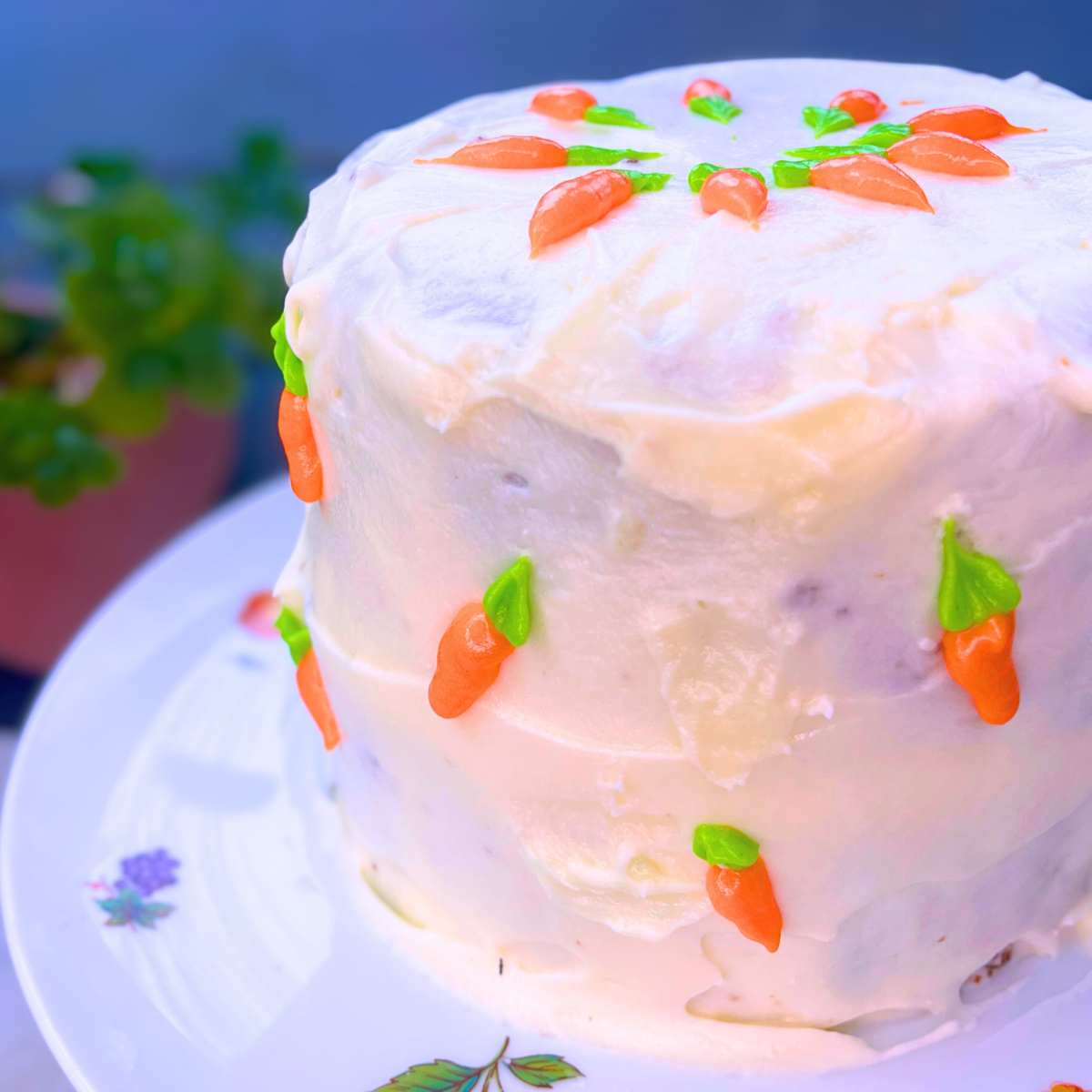 Easy Carrot Cake with Cream Cheese Icing (Moist, From-Scratch Classic Recipe!)