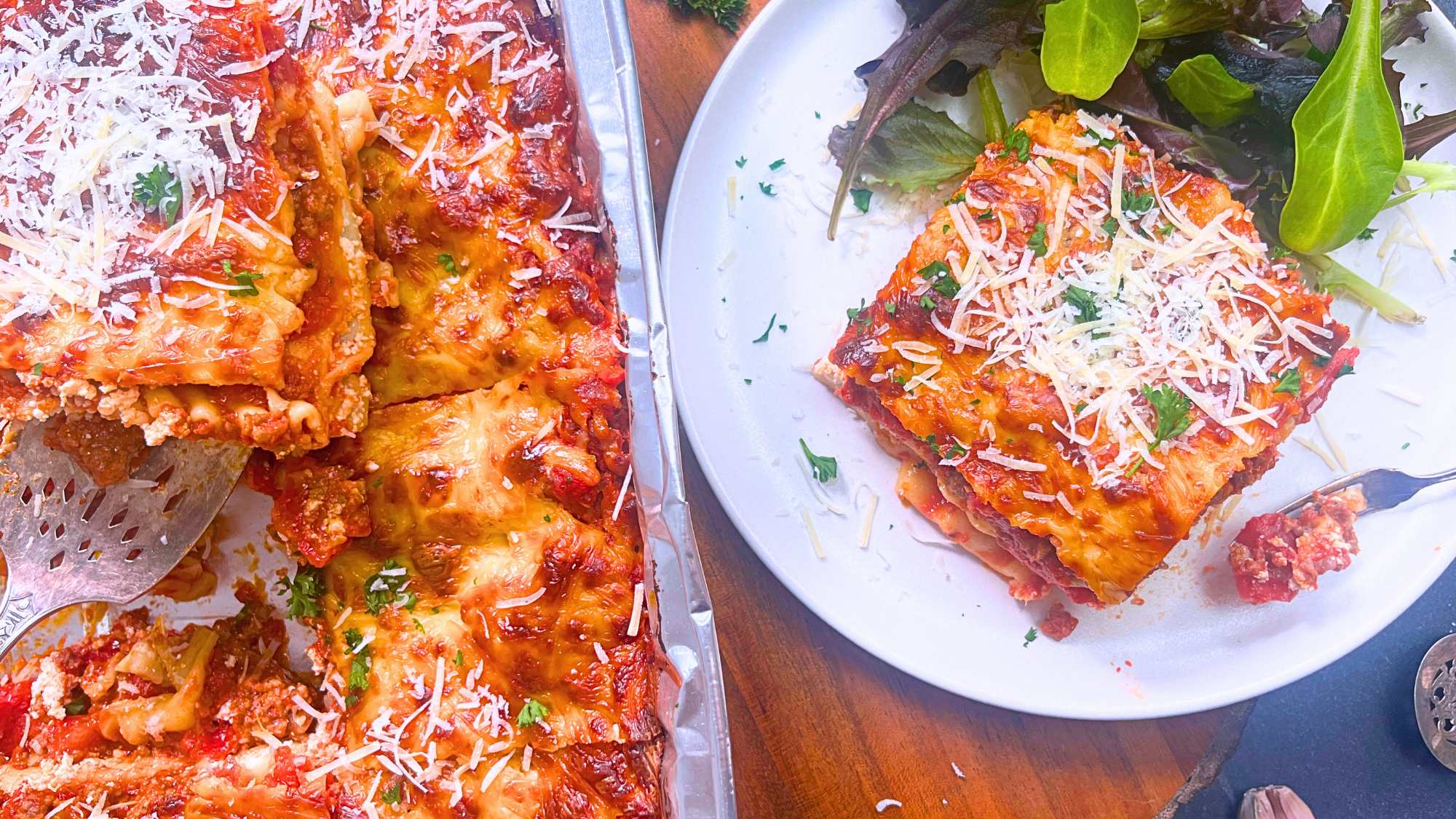 Simple Freezer Lasagna Recipe | Easy Make-Ahead Family Dinner - Flour